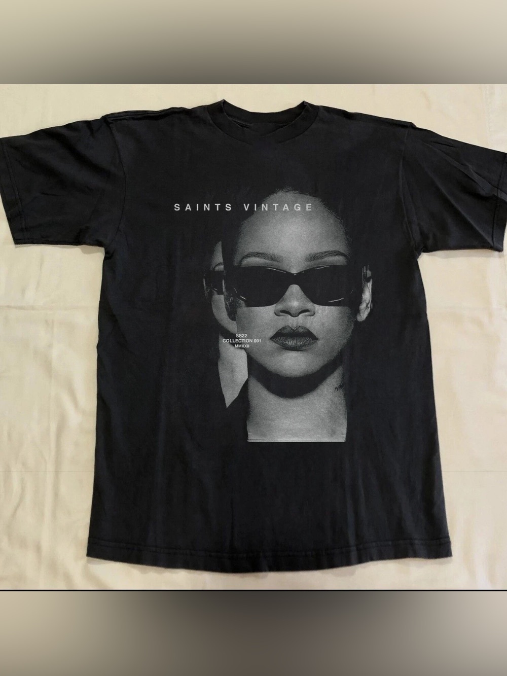 Gildan Black Heavy Cotton Crewneck Tee